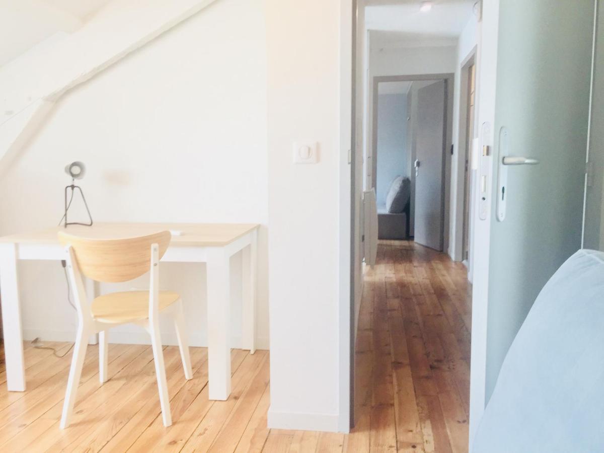 Villa Tarbis Tarbes Centre Ville , Appartements Tout Confort Eksteriør bilde