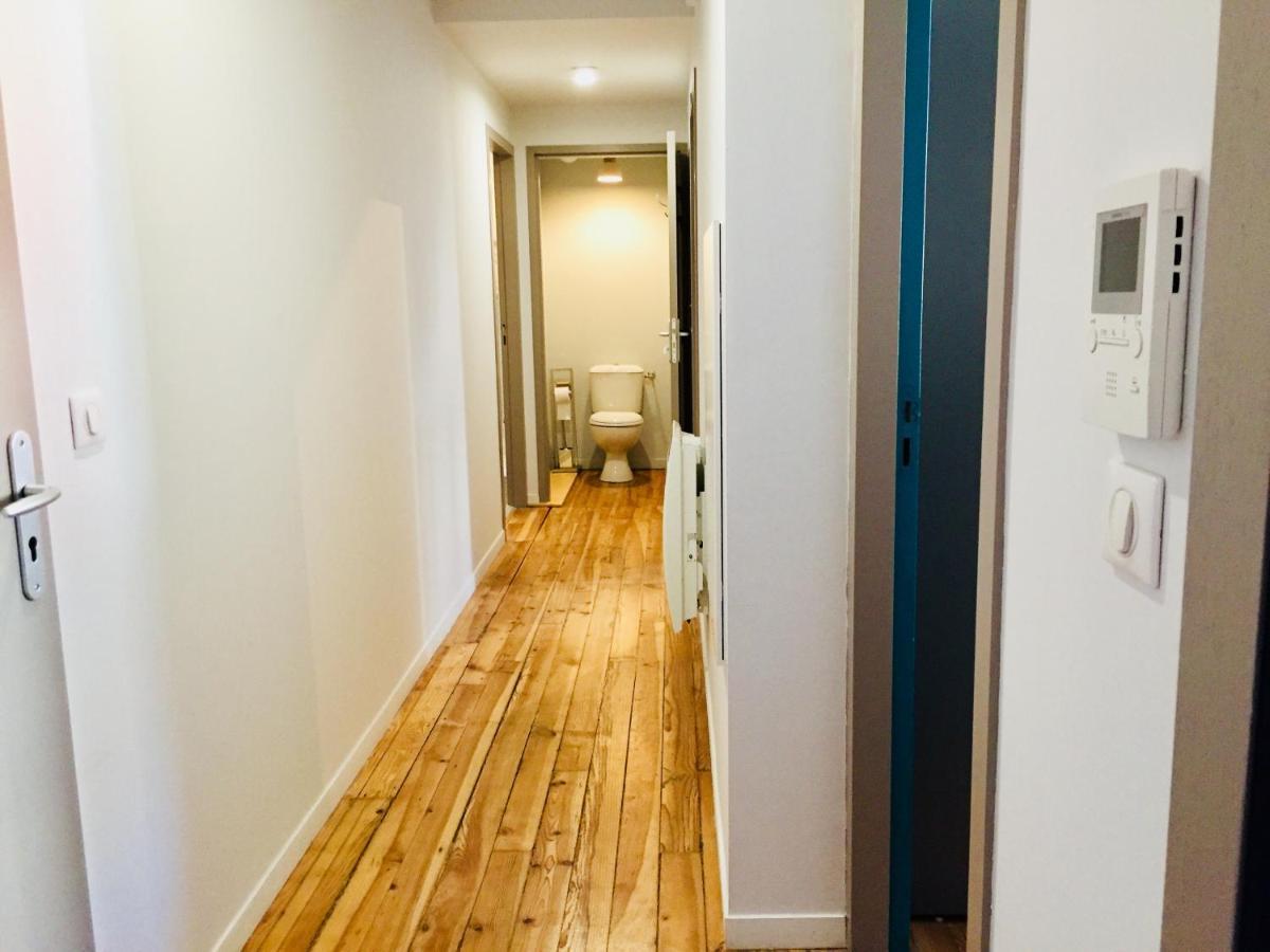Villa Tarbis Tarbes Centre Ville , Appartements Tout Confort Eksteriør bilde