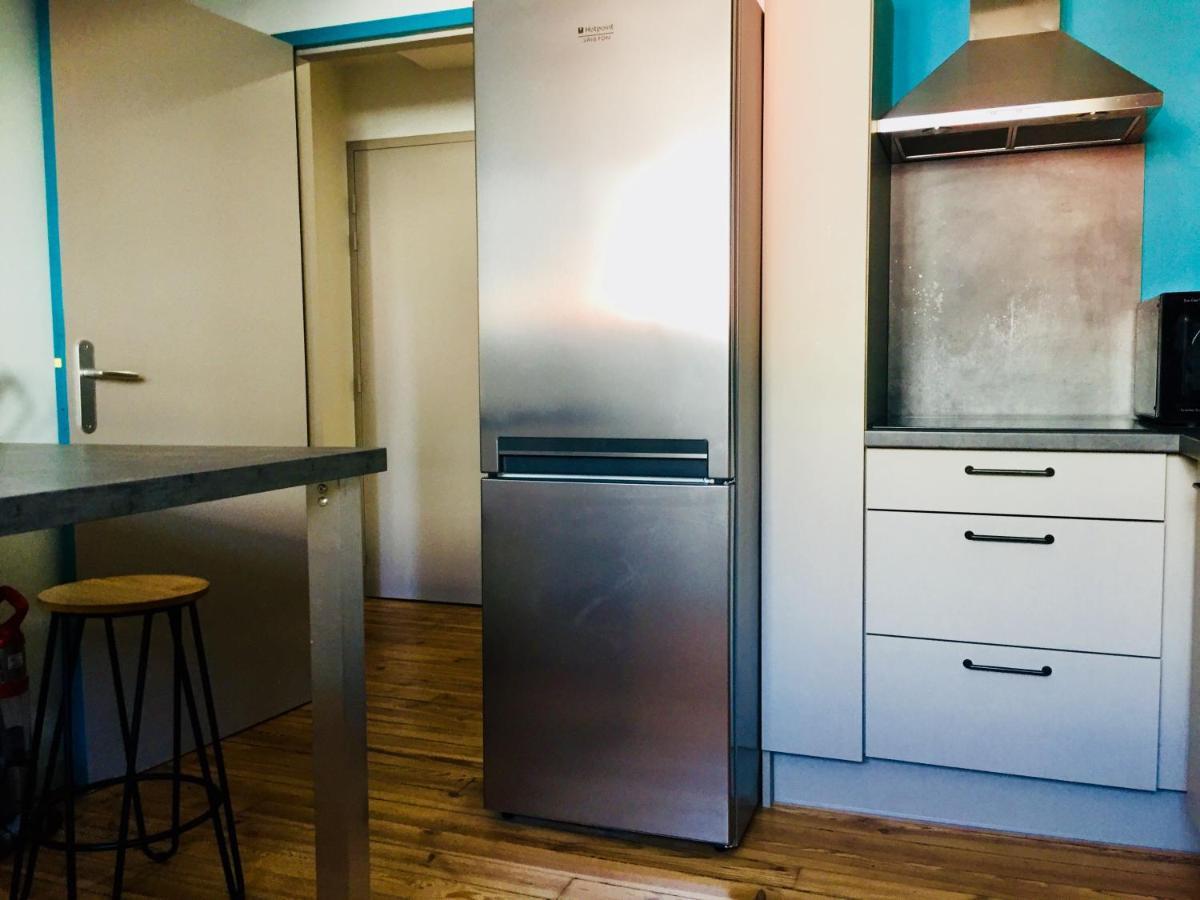 Villa Tarbis Tarbes Centre Ville , Appartements Tout Confort Eksteriør bilde