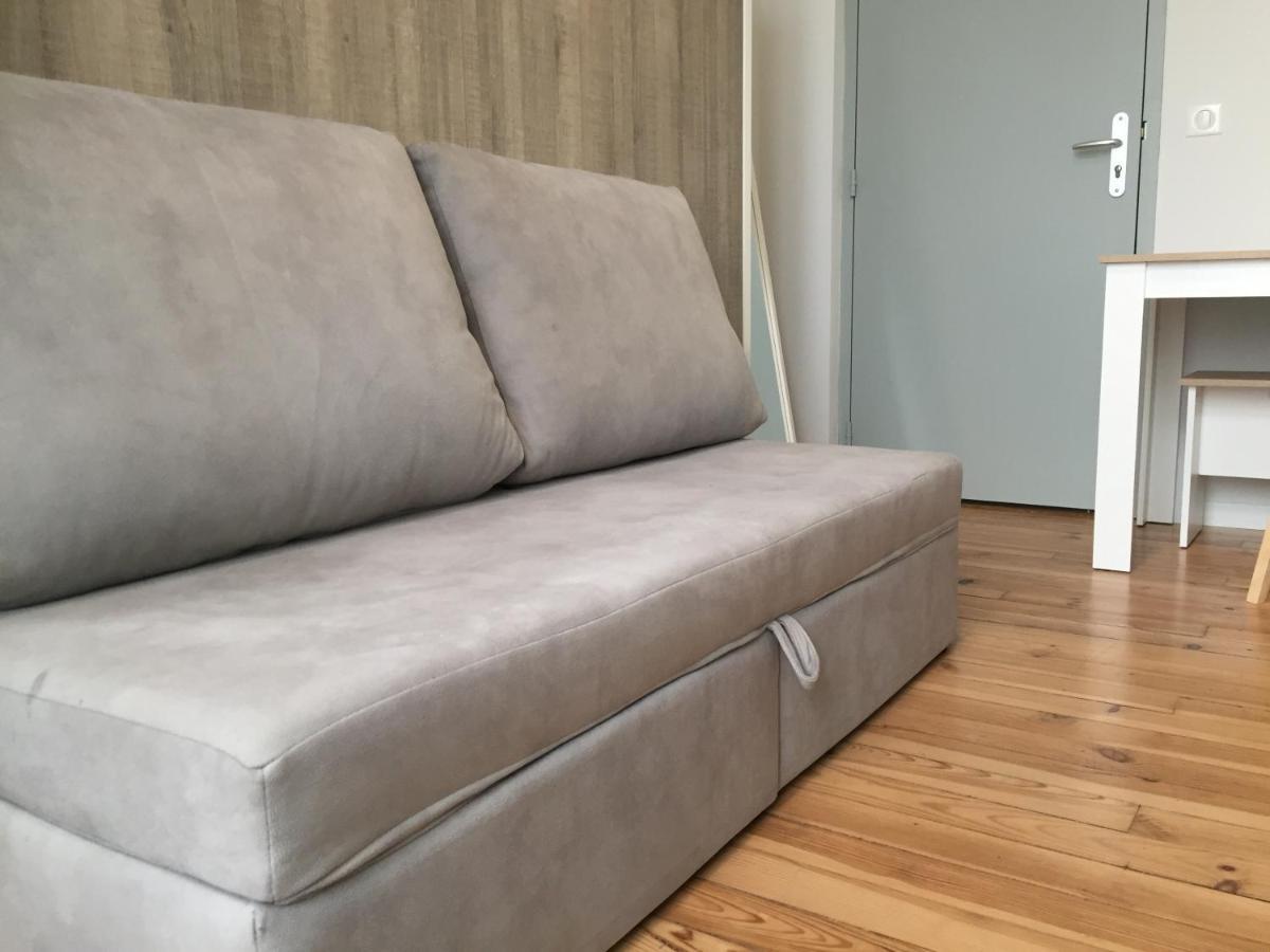 Villa Tarbis Tarbes Centre Ville , Appartements Tout Confort Eksteriør bilde