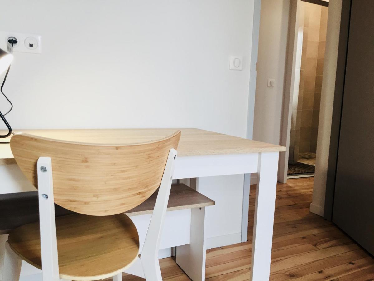 Villa Tarbis Tarbes Centre Ville , Appartements Tout Confort Eksteriør bilde